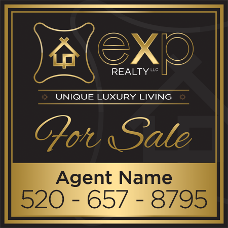Luxury For Sale Sign